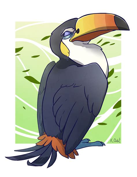 smogon toucannon|pokemon toucannon.
